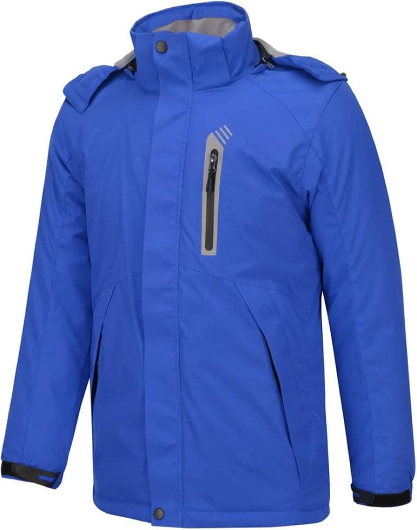 電熱ジャケット 加熱ジャケット カップル加熱服 USB給電 電熱ウェア 3XL