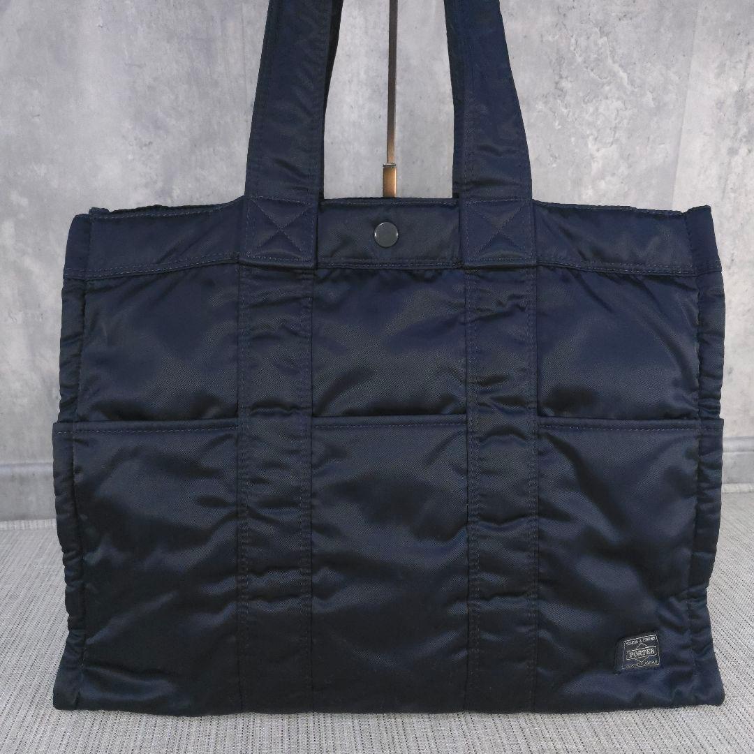 超美品　希少　PORTER　ヘッドポーター　タンカー　トートバッグ　ハンドバッグ