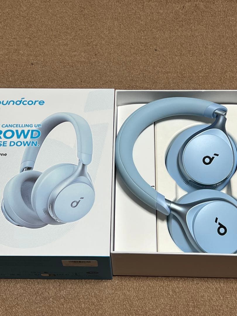 soundcore ワイヤレスヘッドホン アンカーヘッドホンケース