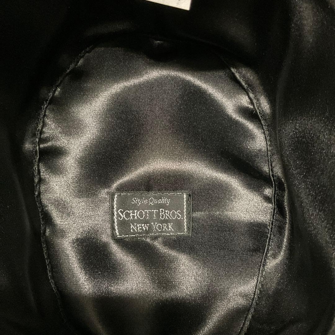 SCHOTT ショット レザーハット