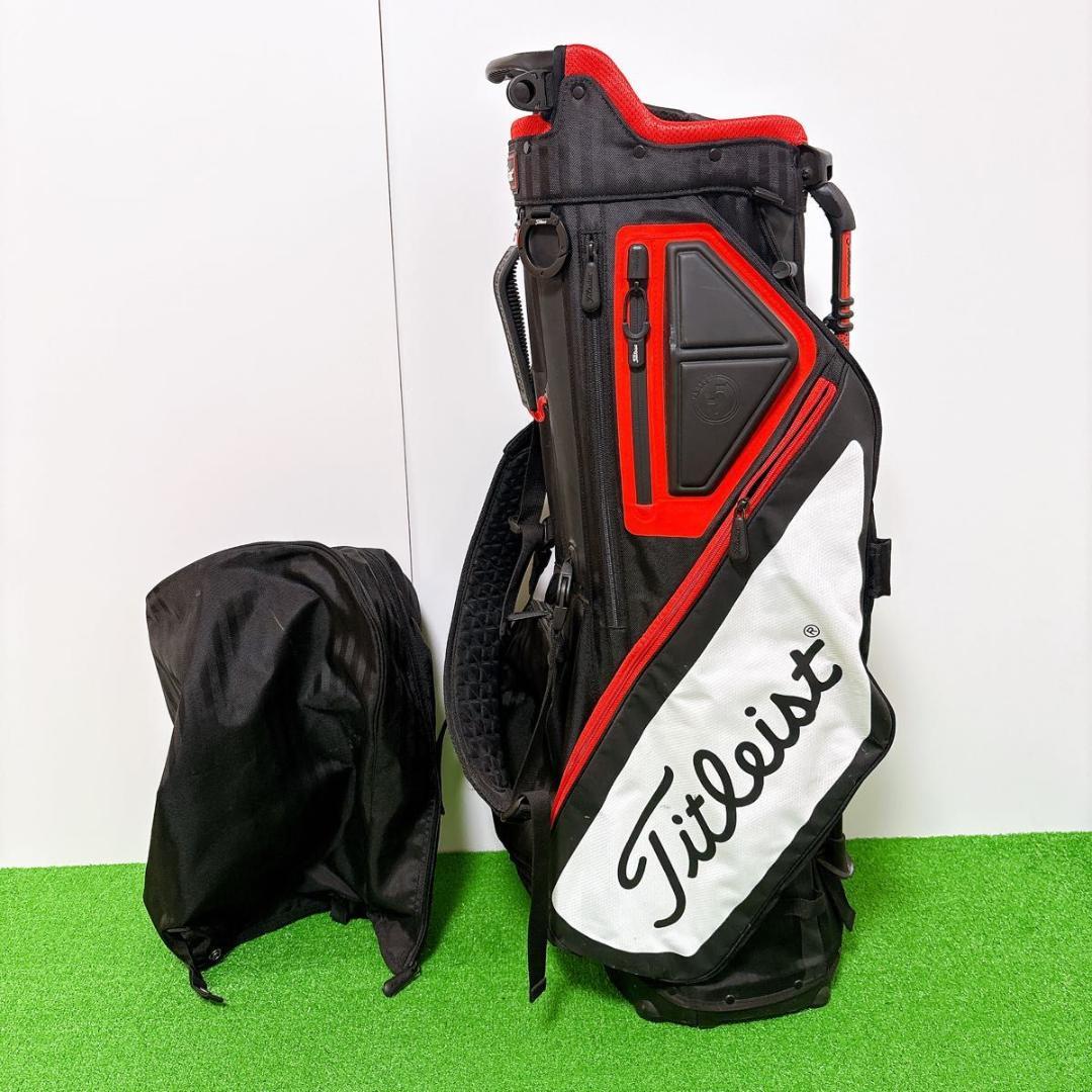 Titleist タイトリスト　スタンド　キャディバッグ
