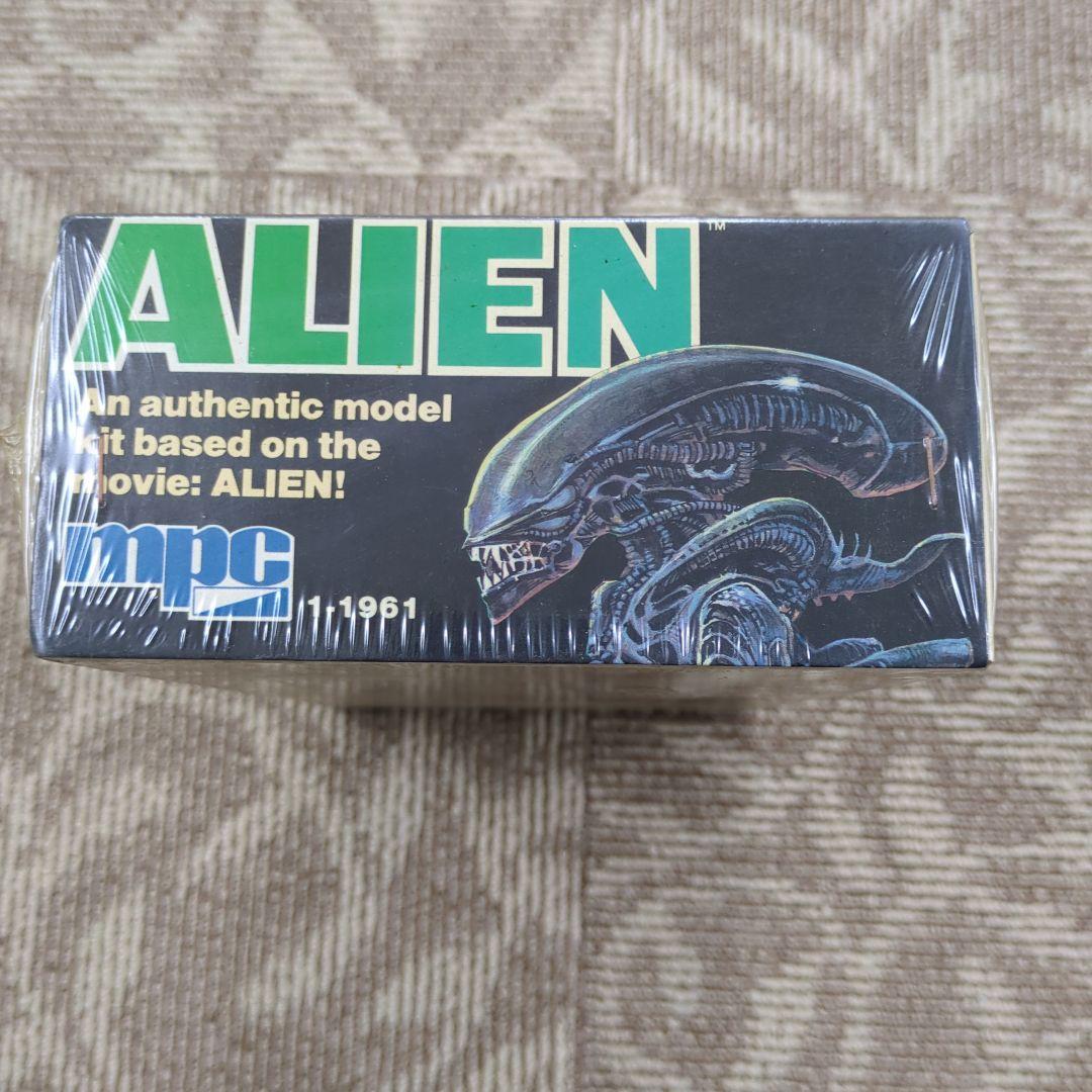 当時物シュリンク付未開封 mpcエイリアン 1979初版？