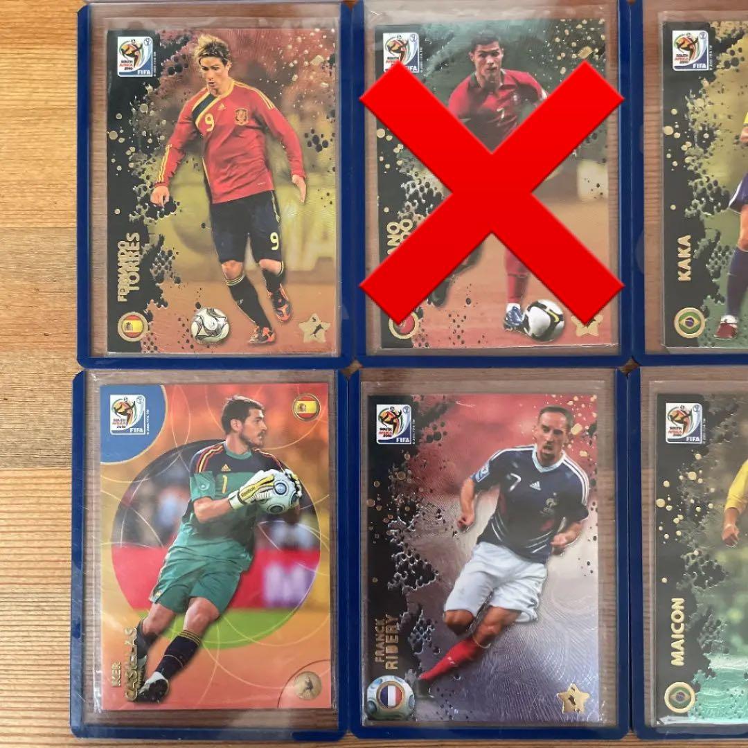 2010 FIFA WORLD CUP PANINI カード　セット