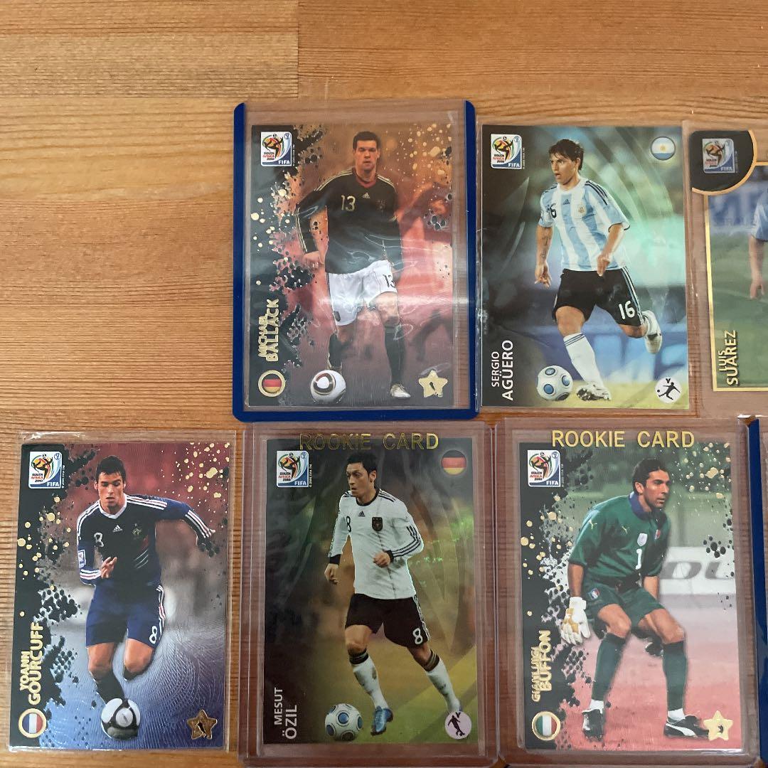 2010 FIFA WORLD CUP PANINI カード　セット