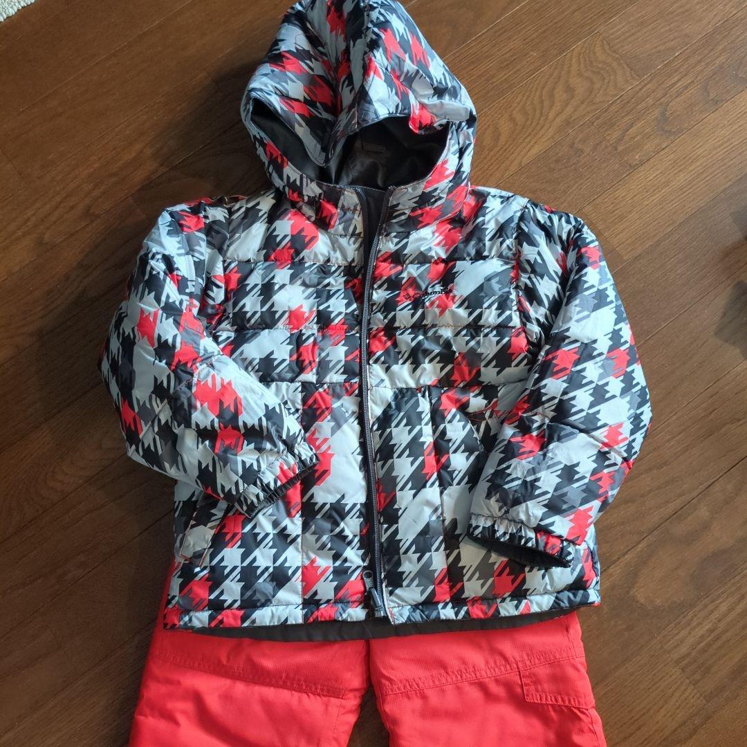 【Columbia】美品！スキーウェア　100〜110cm