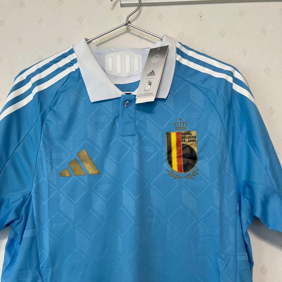 ベルギー代表 2024 アウェイ ユニフォーム M