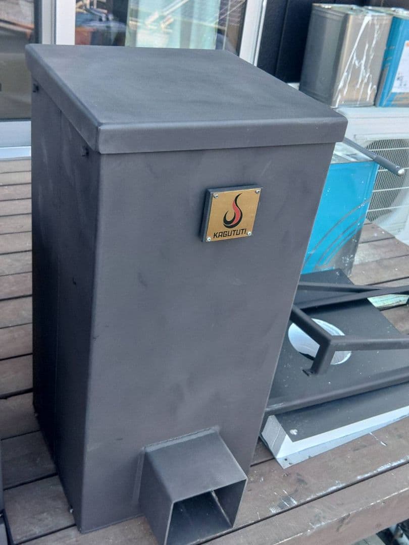 KAGUTUTI かぐつち2 薪ストーブ ロケットストーブ 使用期間1シーズン