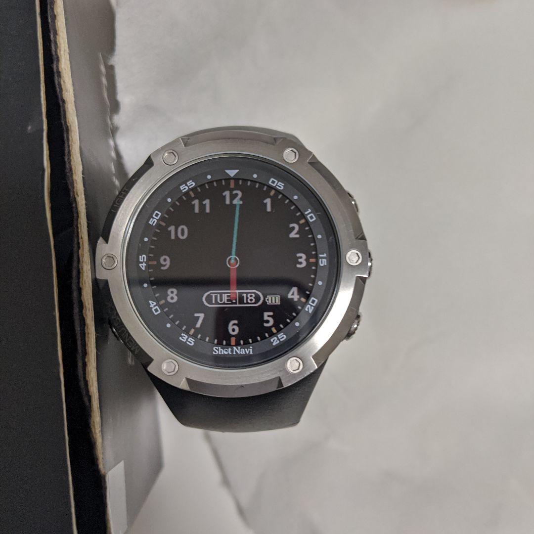 最終値下げ！Shot Navi w1-FW　ショットナビ　距離計