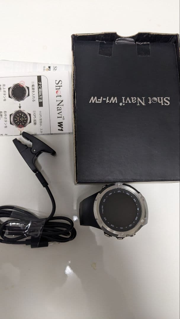 最終値下げ！Shot Navi w1-FW　ショットナビ　距離計