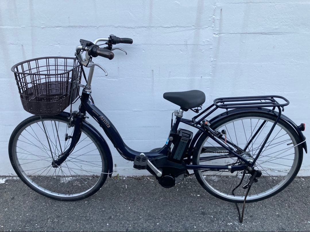 1476業界最長12ヶ月保証付！送料無料エリア多数！安全整備済み！電動自転車