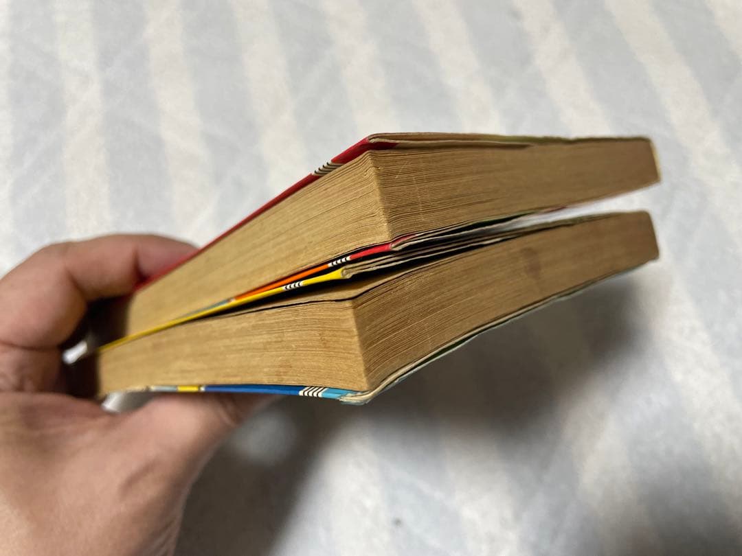 キン肉マン③④巻初版セット　ゆでたまご先生