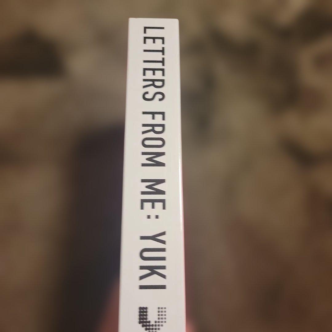 アート・デザイン・音楽 YUKI LETTERS FROM ME: YUKI