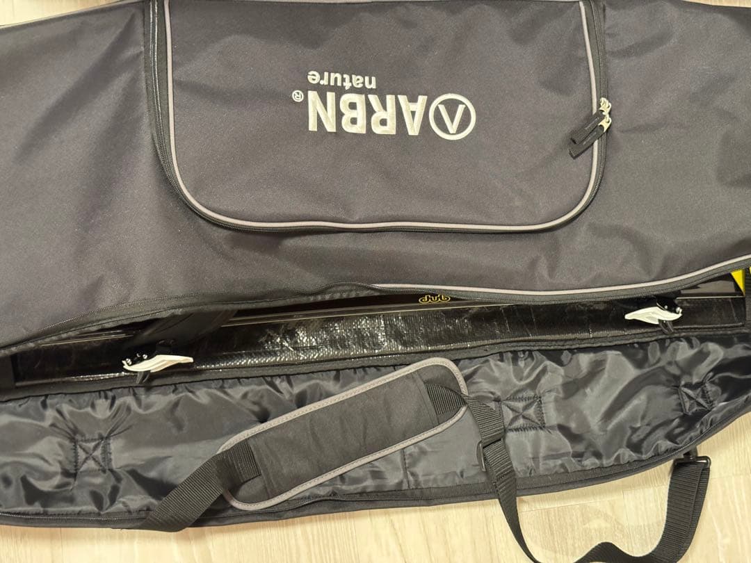 dub スノーボード150cm バインディング、ケース付き