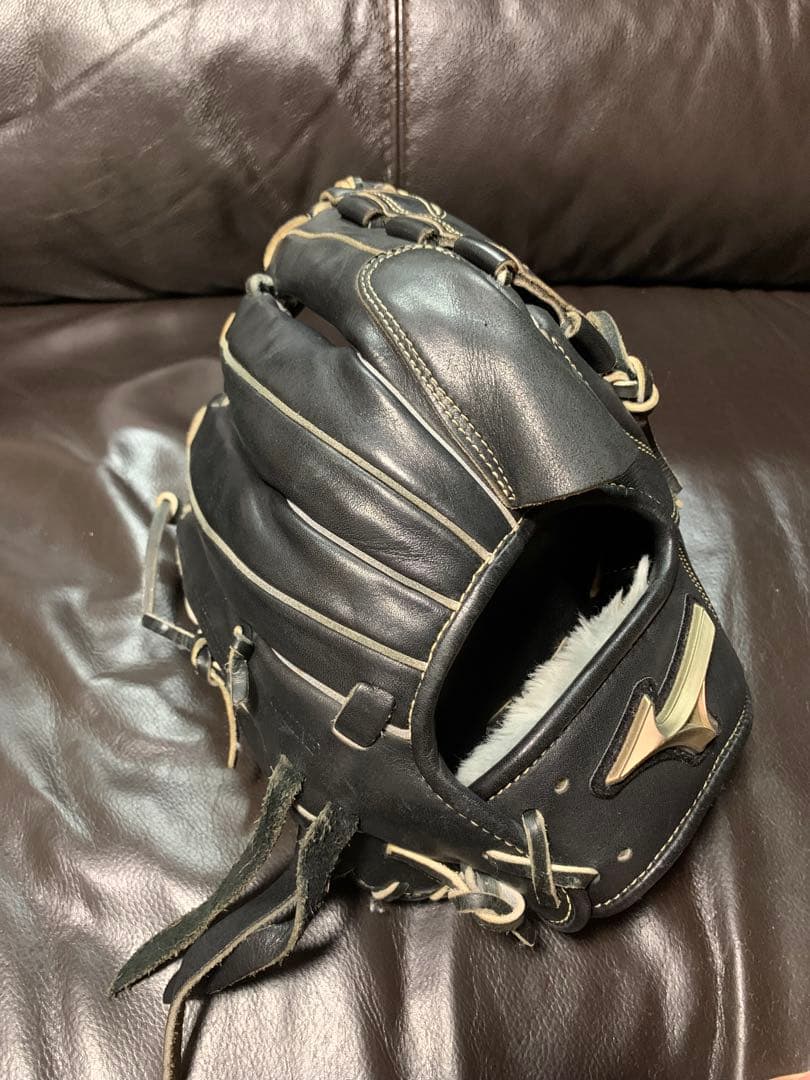 r*手様 Mizuno Global Elite 軟式グローブ 黒