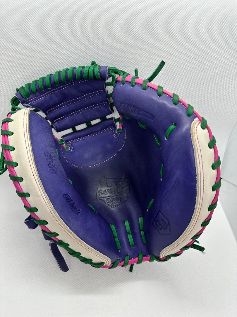 キャッチャー用硬式野球グローブ