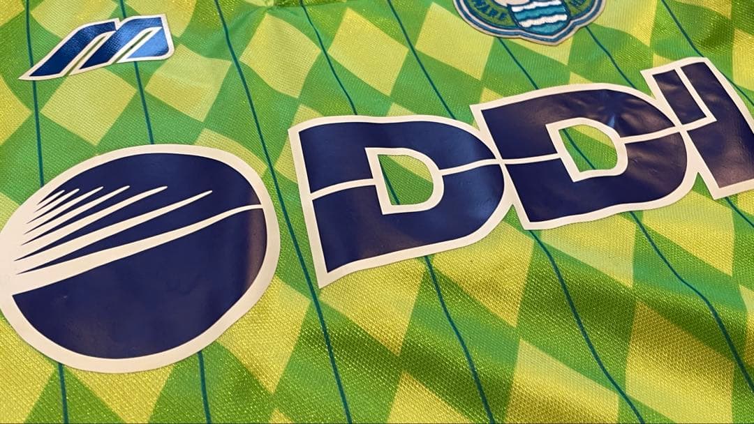 【超美品】93 ベルマーレ平塚 ユニフォーム ミズノ M 初期J 湘南ベルマーレ