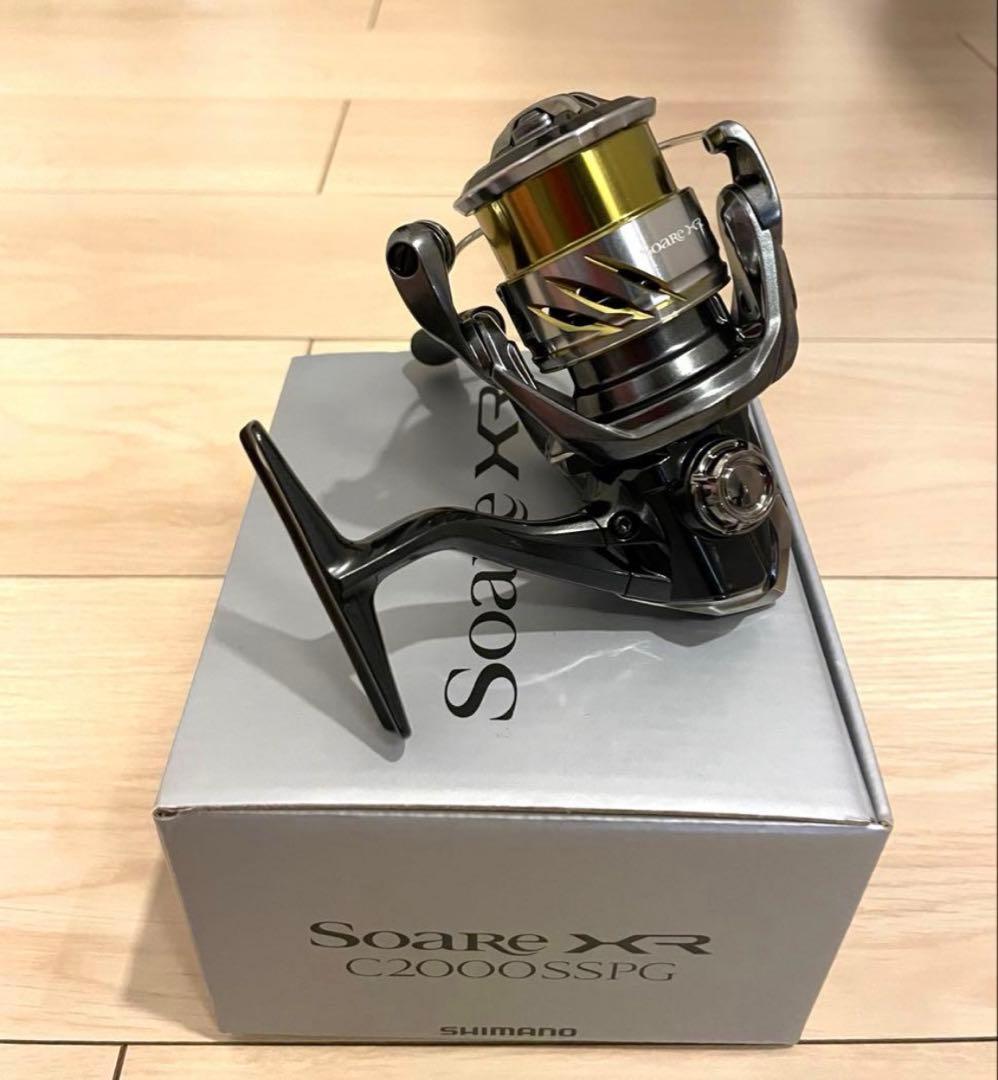 シマノ 25ソアレXR C2000SSPG