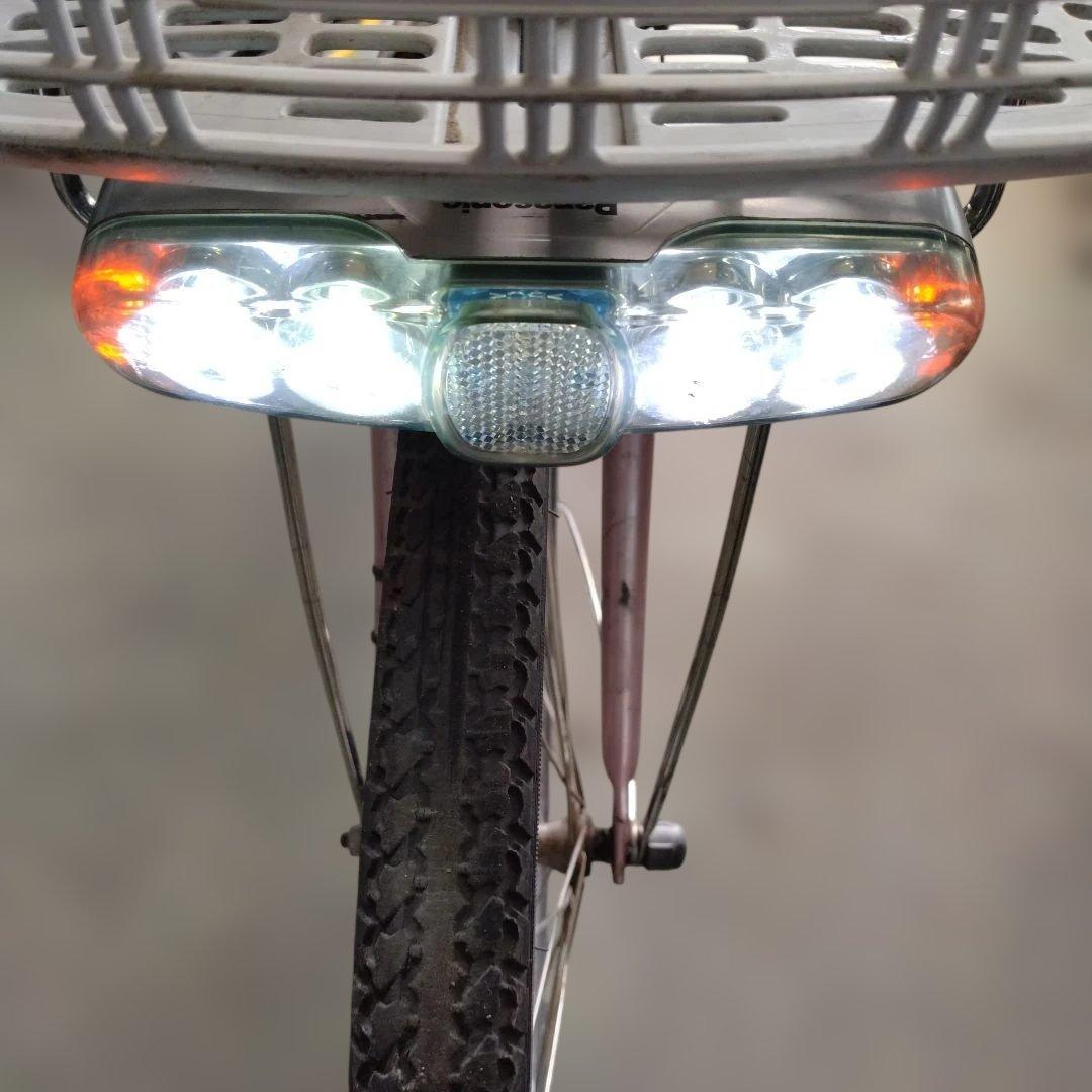 [851]送料無料 パナソニック ViViライトU 電動自転車 BT・充電器なし