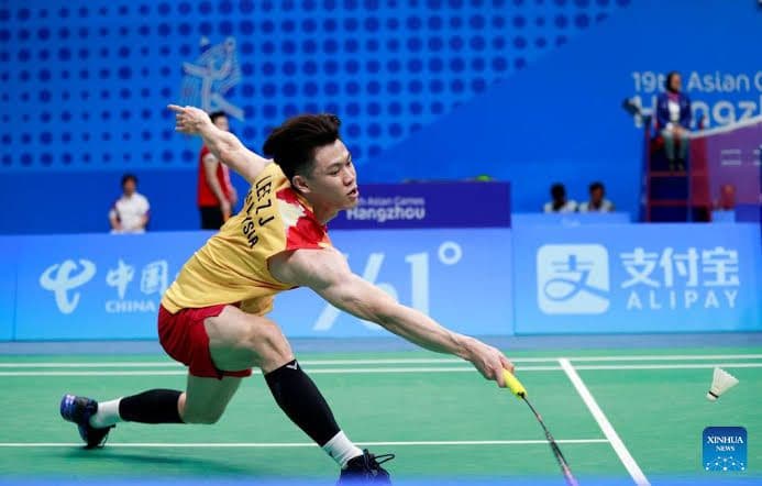 YONEX Malaysia Openマレーシアオープン限定 LZJ選手モデル