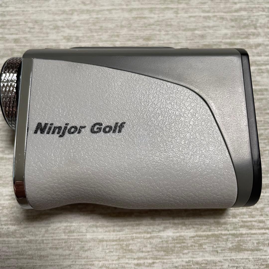 最終価格です【動作良好】【美品】【NINJOR GOLF】軽量　レーザー距離計