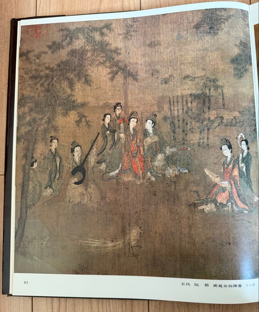 中国歴代絵画 故宮博物院蔵画集 I