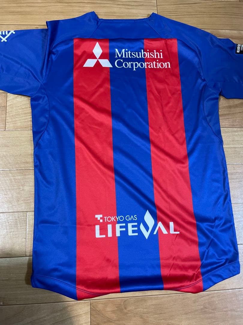 New Balance サッカージャージ Lサイズ