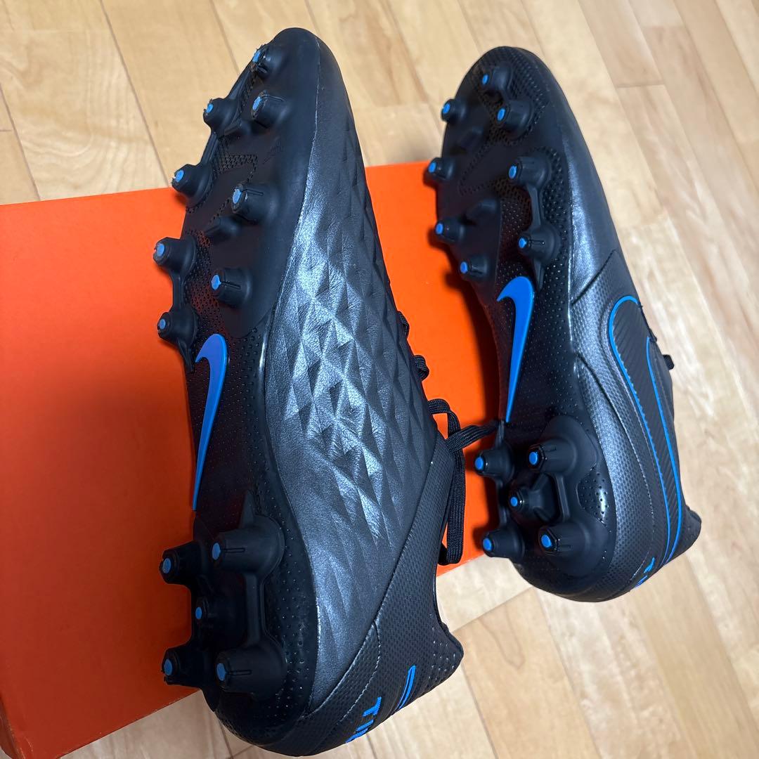 Nike サッカーシューズ ブラック/ブルー