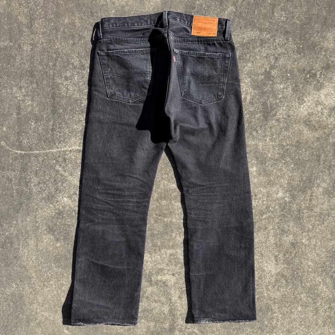W32L28 M Levi's EDIFICE別注 501 デニム セットアップ