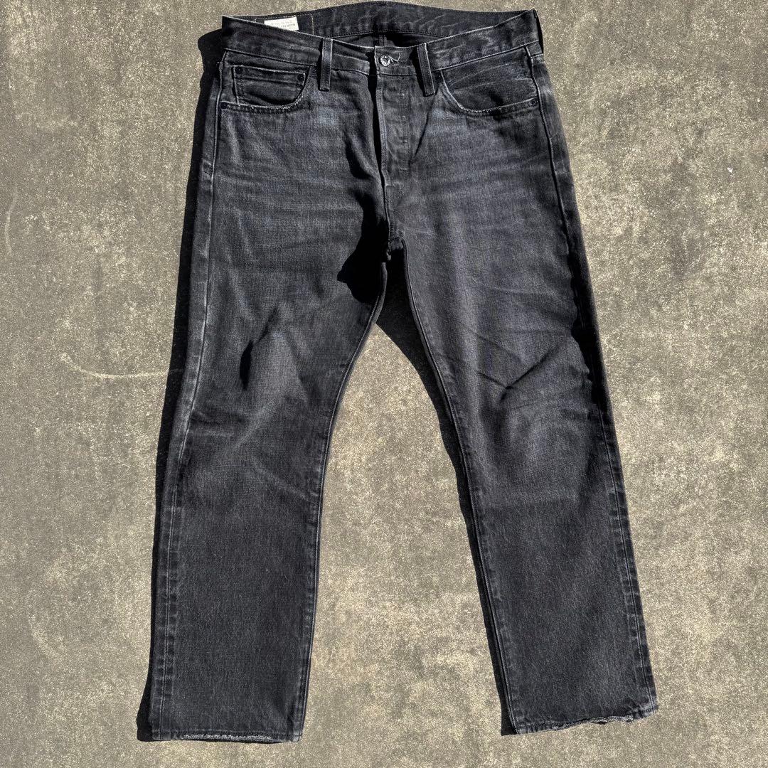 W32L28 M Levi's EDIFICE別注 501 デニム セットアップ