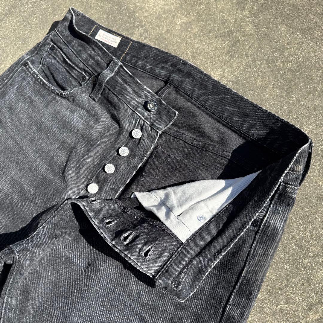 W32L28 M Levi's EDIFICE別注 501 デニム セットアップ