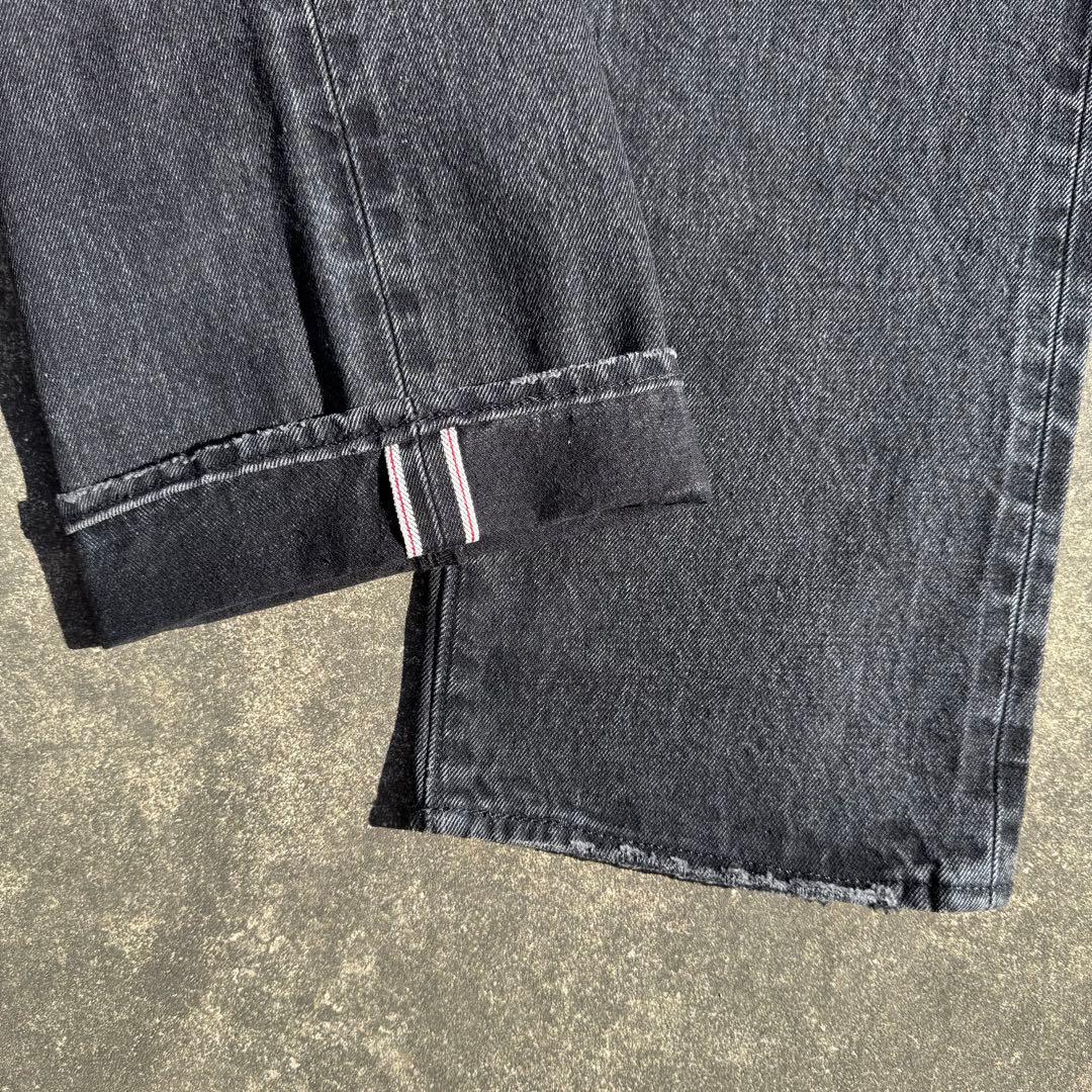 W32L28 M Levi's EDIFICE別注 501 デニム セットアップ