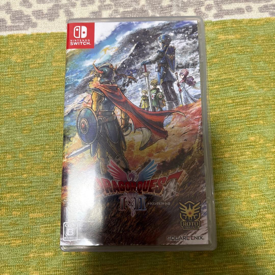 ドラゴンクエスト I・II、III セット