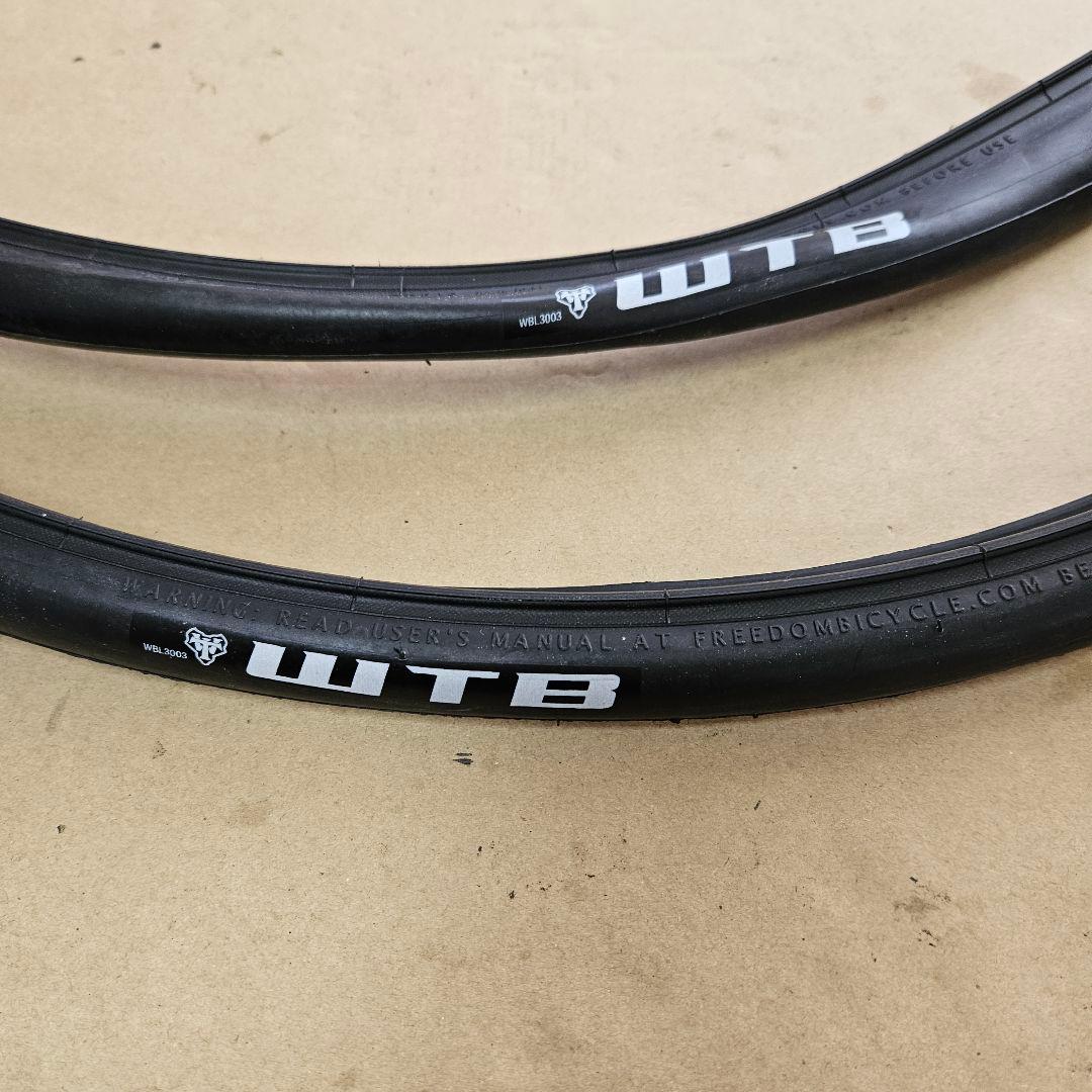 新品!! wtb thickslick 700×23mm 2本 ピスト　スキッド