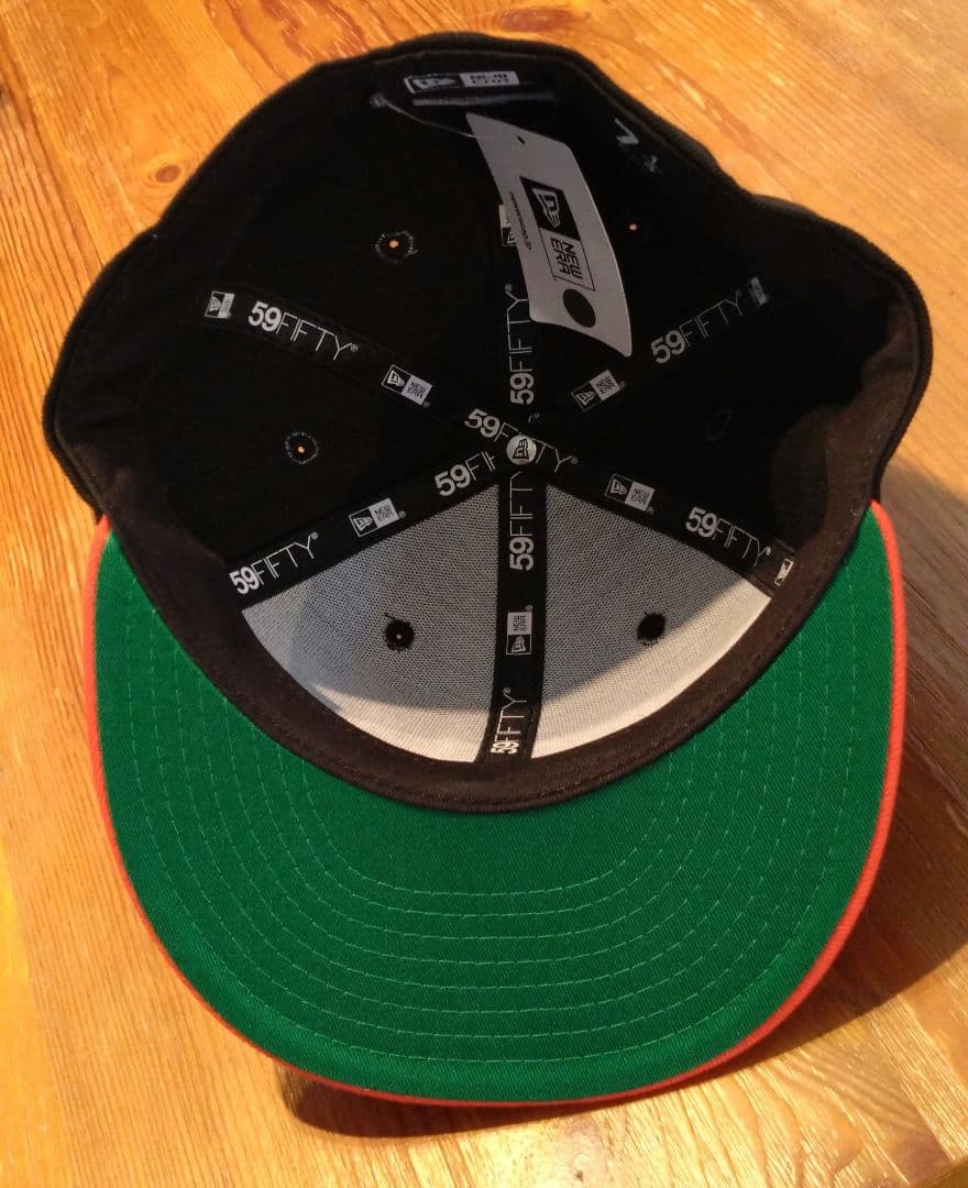 ✩小久保監督サイン入✩ 福岡ダイエーホークスNEW ERA 7 1/4