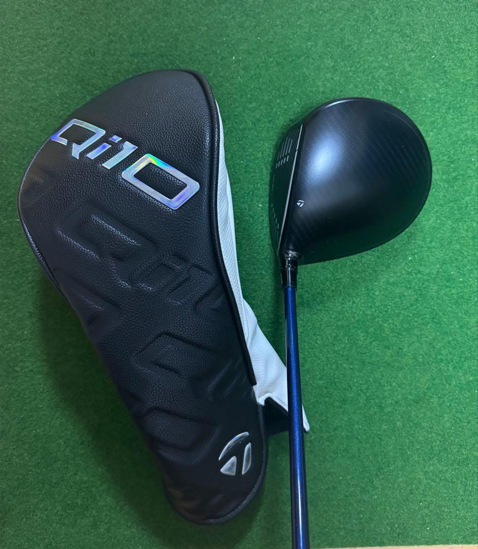 【レア物】Qi10 MAX ドライバー 10.5° デザイナーシリーズ ブラック