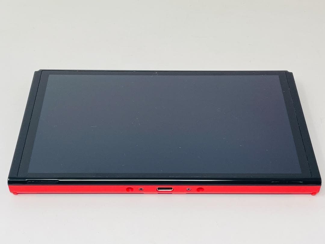 【状態良好】Nintendo Switch 有機EL マリオレッド 箱・本体のみ