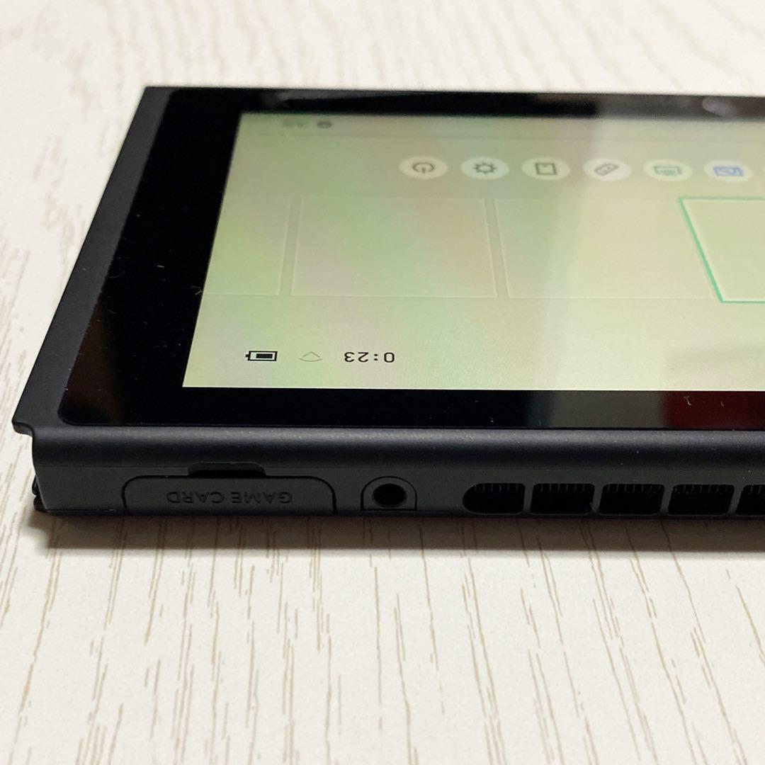 超美品　任天堂Switch 本体画面のみ　2024年製　バッテリー強化版　㊷