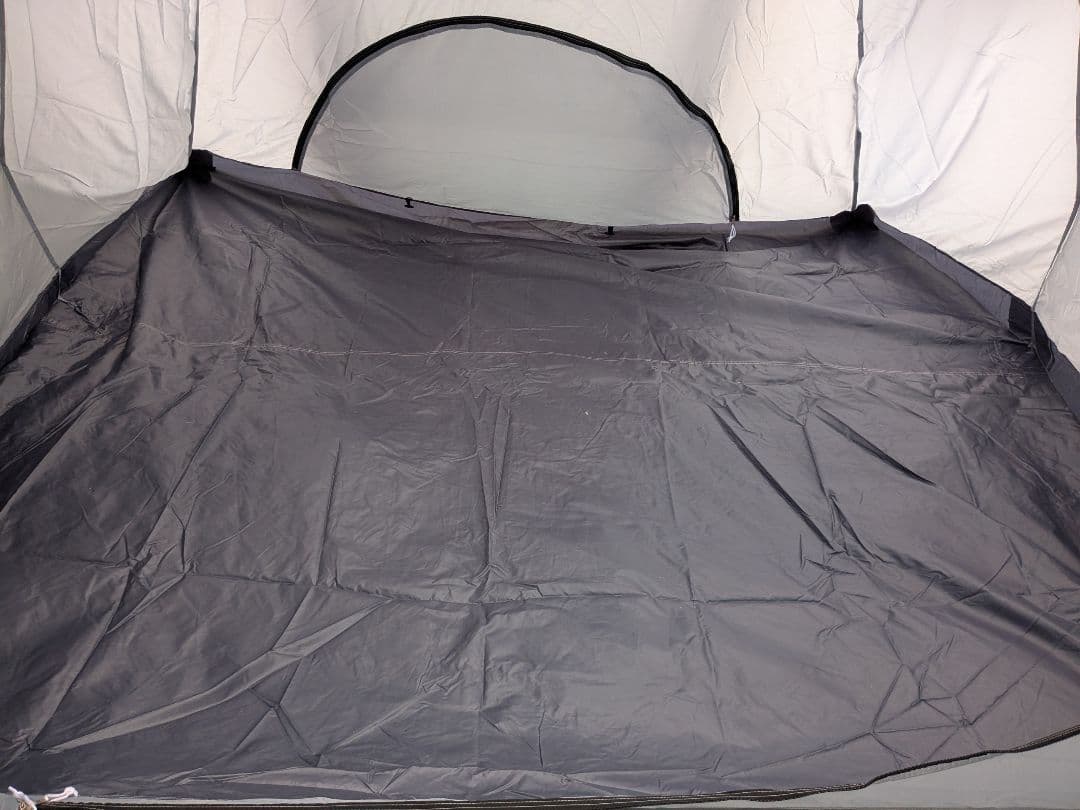 DODカマボコテント2　ナチュラム別注カラー　自作煙突穴あり