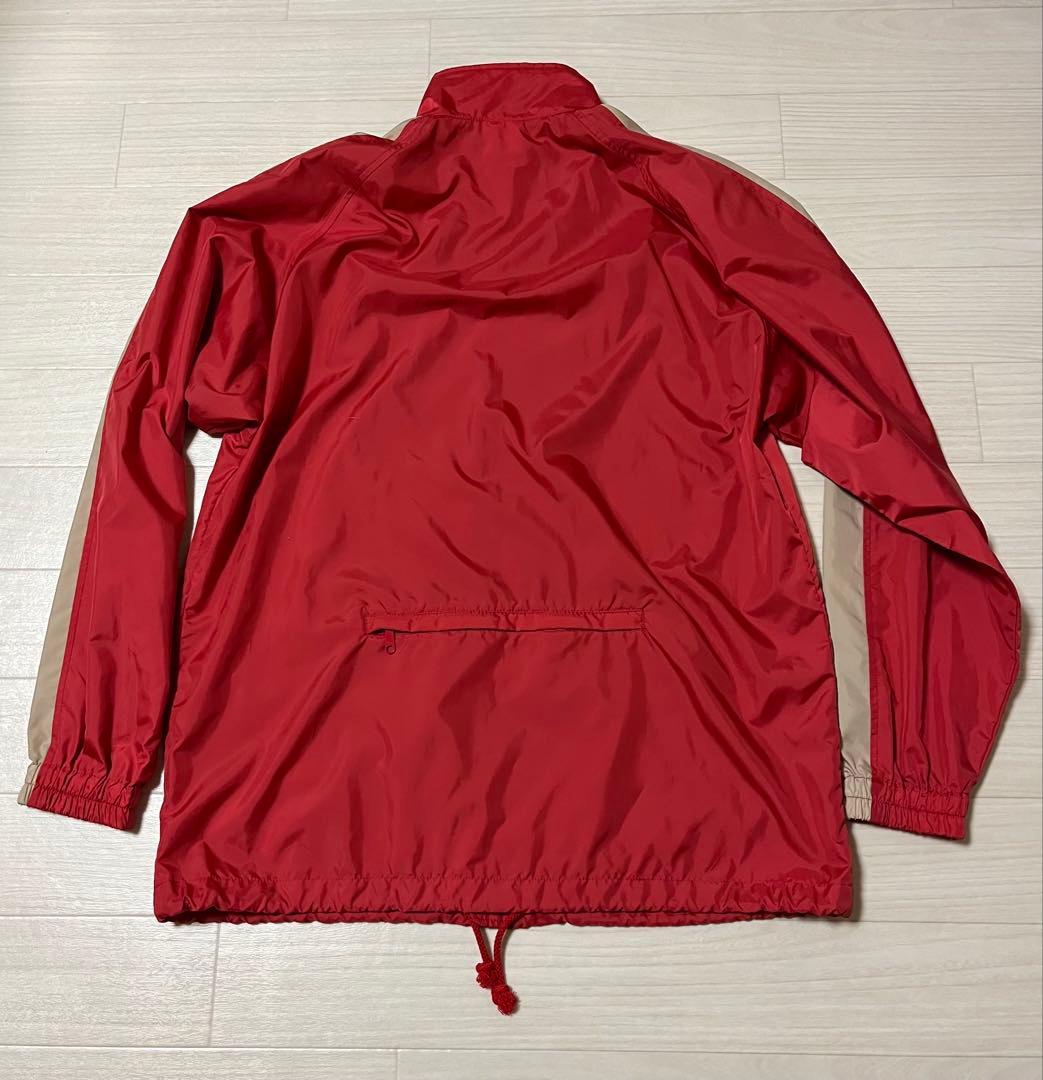 90s PUMA プーマ ヴィンテージピステ上下セット レッド/ベージュ S