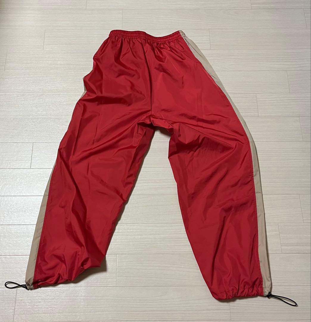 90s PUMA プーマ ヴィンテージピステ上下セット レッド/ベージュ S