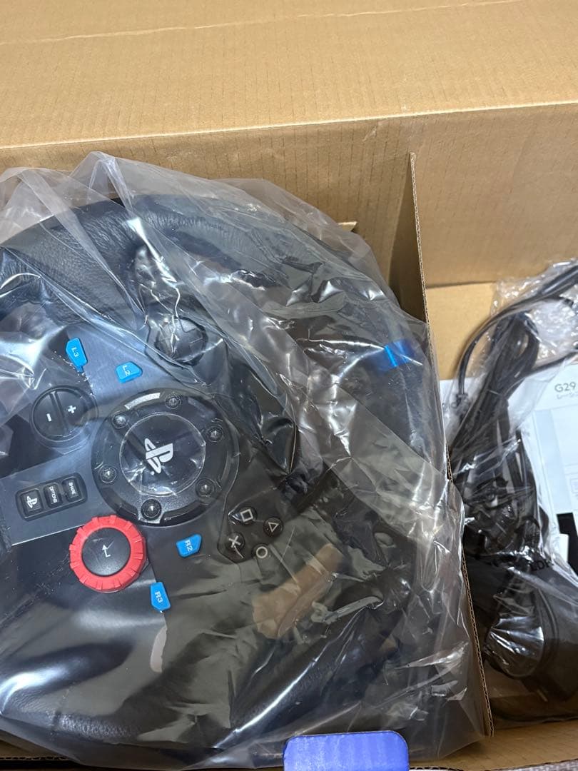 Logicool G29ステアリングコントローラー