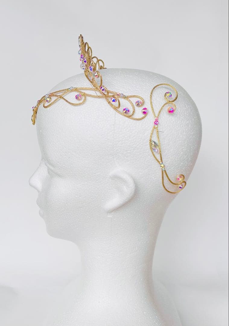 ティアラ　４点セット