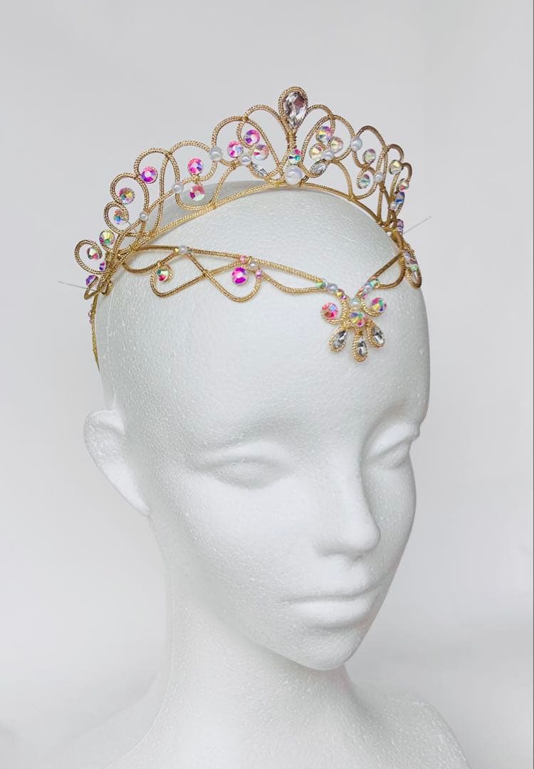 ティアラ　４点セット