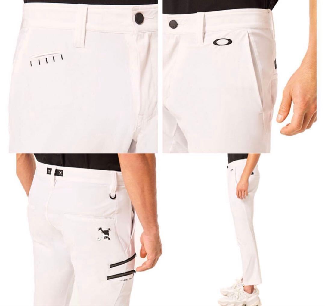 新品　オークリー テーパードパンツ スカルクール 3D TAPERED 九分丈