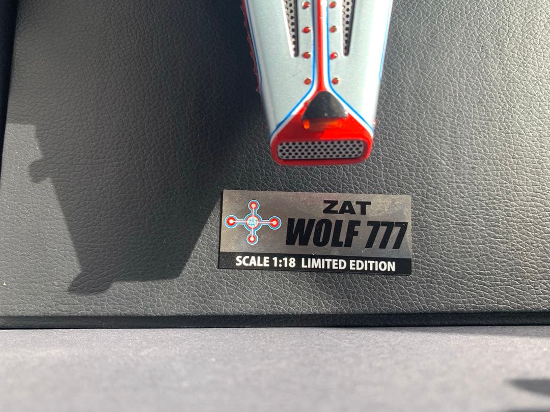 新品の現状品　amie 1/18 WORF777 新品ジャンク　ウルトラマンタロ