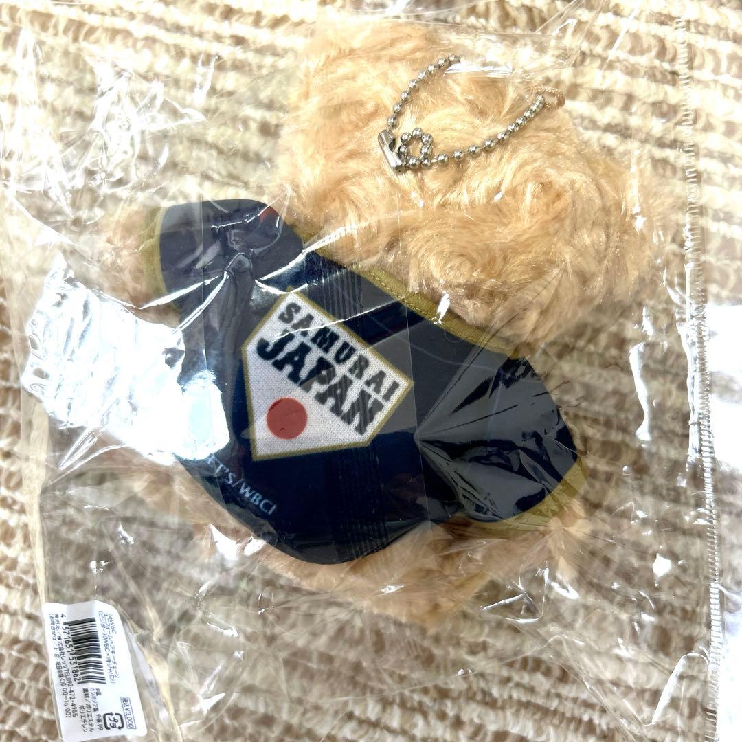【新品未開封】WBC2026 ポーチ　缶バッジ　ワールドベースボールクラシ　ベア