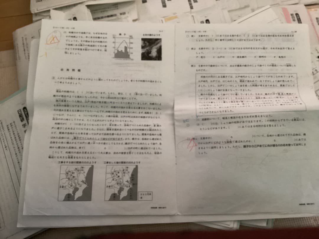 日能研　テスト　4年生　一年分全て　 2010