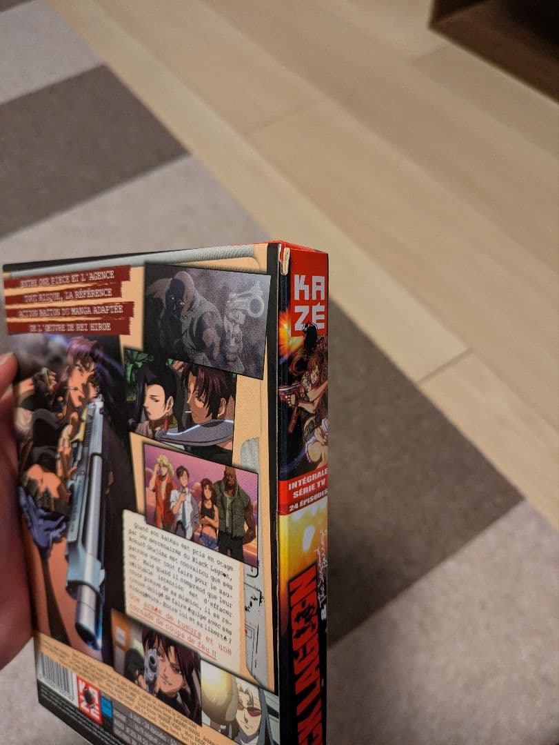 BLACK　LAGOON　1期＋2期　コンプリートBOX