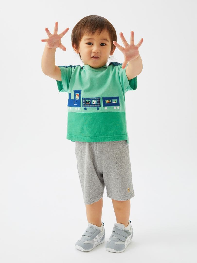 ファミリア　Tシャツ　ズボン　セット（旅行）