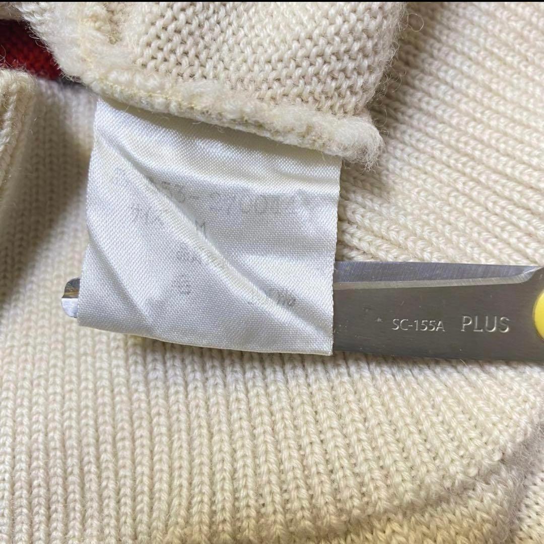 【希少】 パーリーゲイツ エンブレム ニット セーターゴルフ Y2K S～M相当